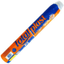 Copo PS 200ml Transparente Totalplast  Fita c/100