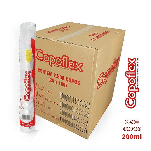 *PV* COPOFLEX COPO DESC 200 ML CX C/ 2.500 UND