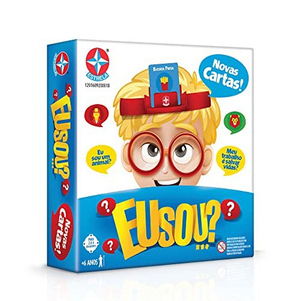 Jogo Eu Sou...? - Estrela