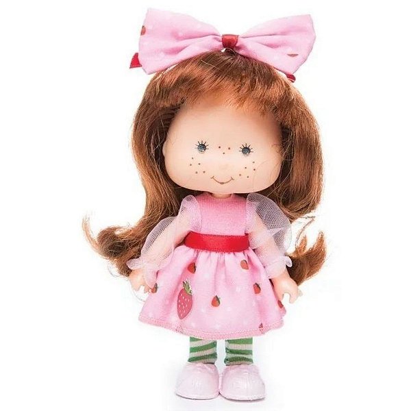 Boneca Moranguinho Clássica Brinquedo da Estrela