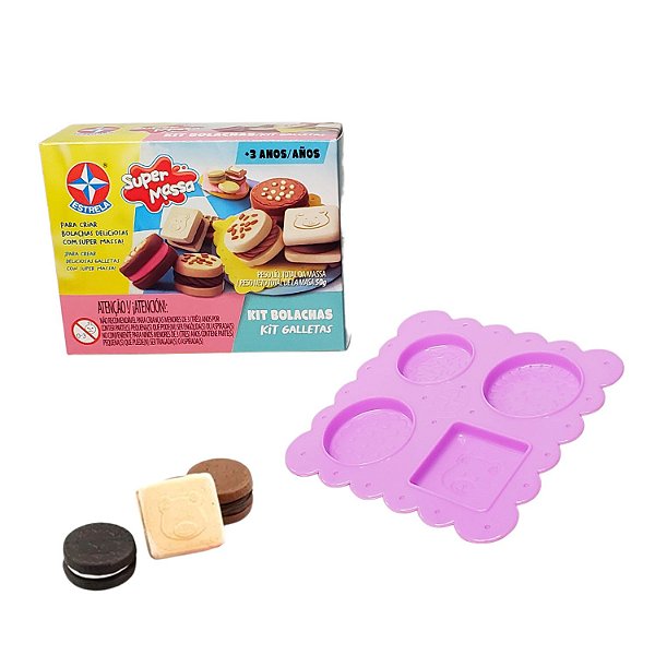 Super Massa Kit Bolachas Estrela