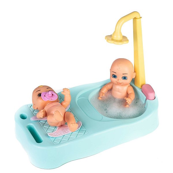 Banheira da Boneca Bebê Surpresa Estrela Original