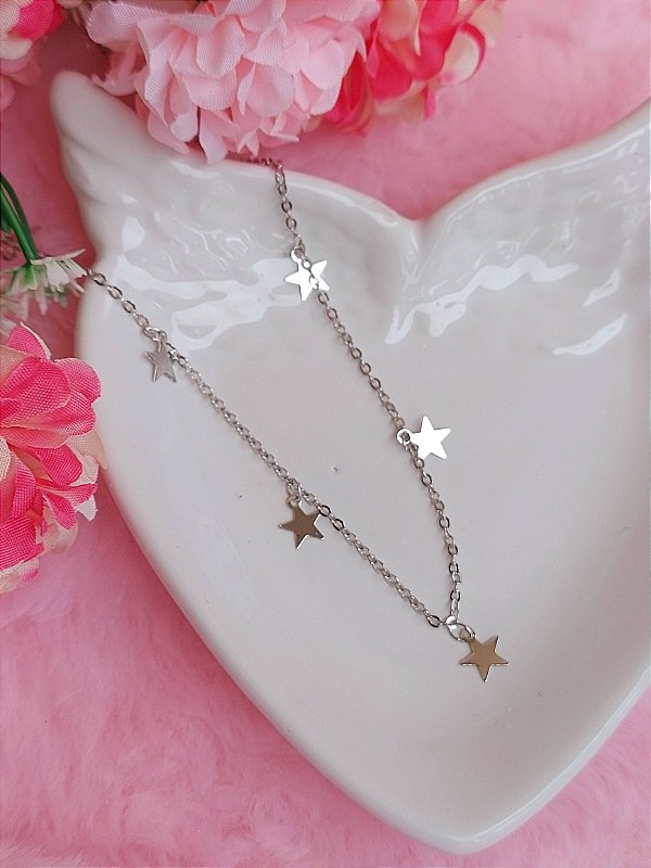 Colar estrelas