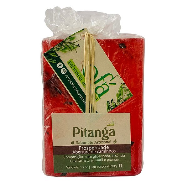 Sabonete Artesanal 90g Pitanga