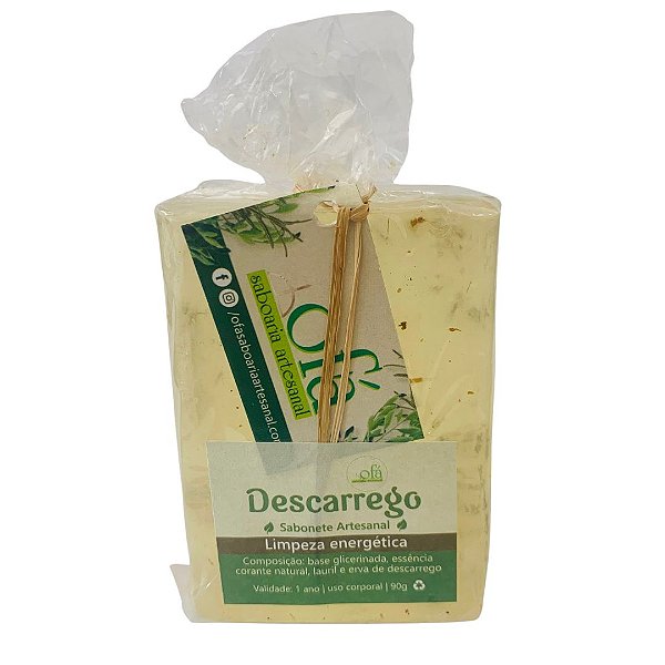 Sabonete Artesanal 90g - Descarrego