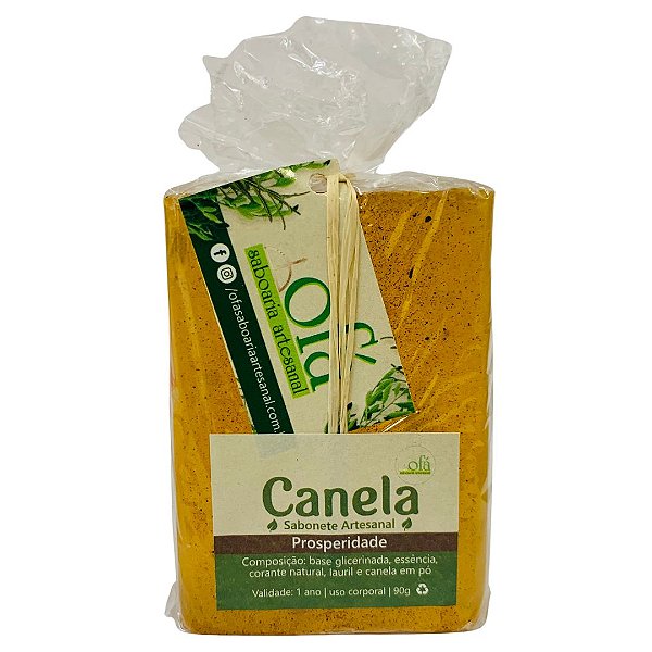 Sabonete Artesanal 90g - Canela