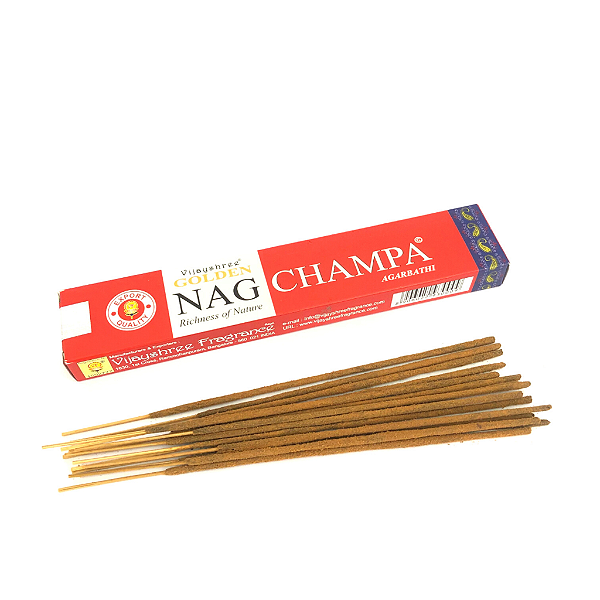 Incenso Nag Golden Vareta - Champa