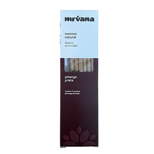 Incenso Nirvana Natural Vareta - Pitanga Preta