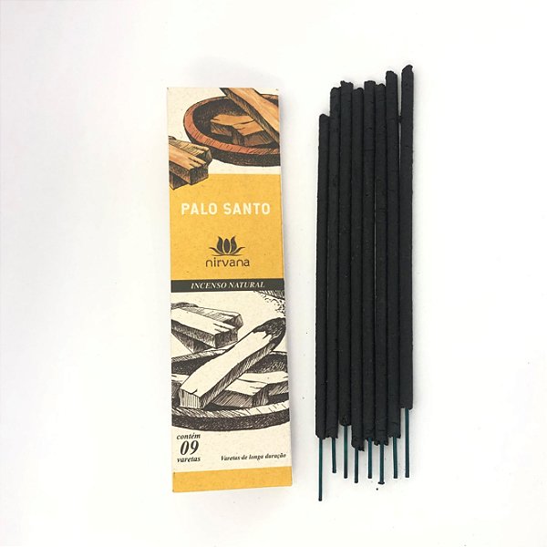 Incenso Nirvana Natural Vareta - Palo Santo