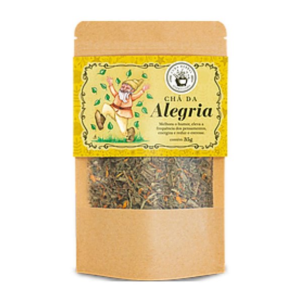 Chá Cura Herbal Sachê Alegria - 40g