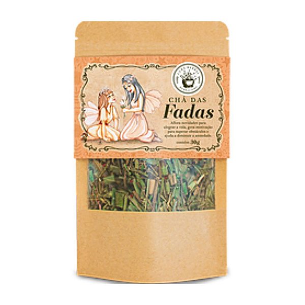 Chá Cura Herbal Sachê Fadas - 40g