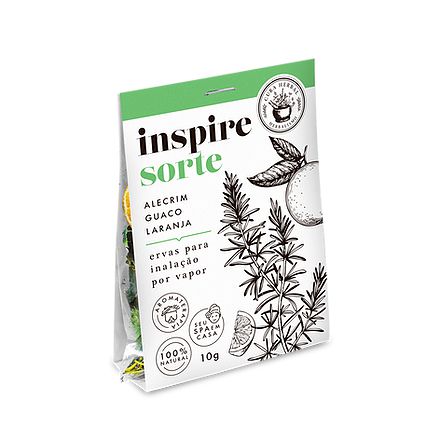 Linha Inspire Sorte Cura Herbal Sache