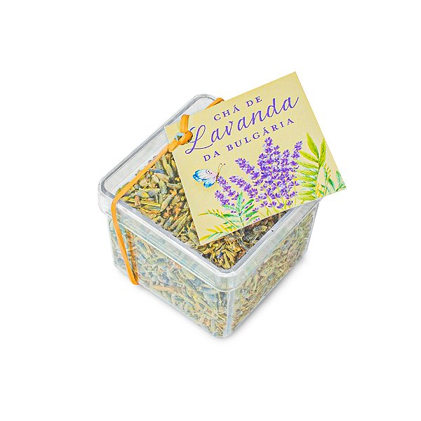 Chá Lavanda Pocket 11g Cura Herbal