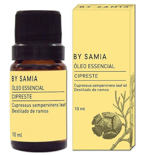 By Samia Óleo Essencial de Cipreste 10ml