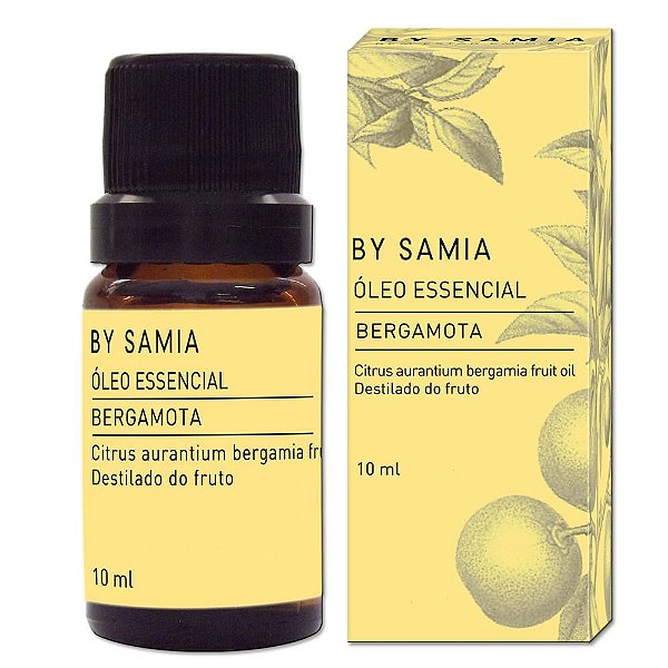 By Samia Óleo Essencial Bergamota 10ml