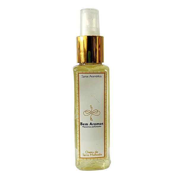 Aromatizador Spray Bem Aromas Cheiro de Terra Molhada 120ml