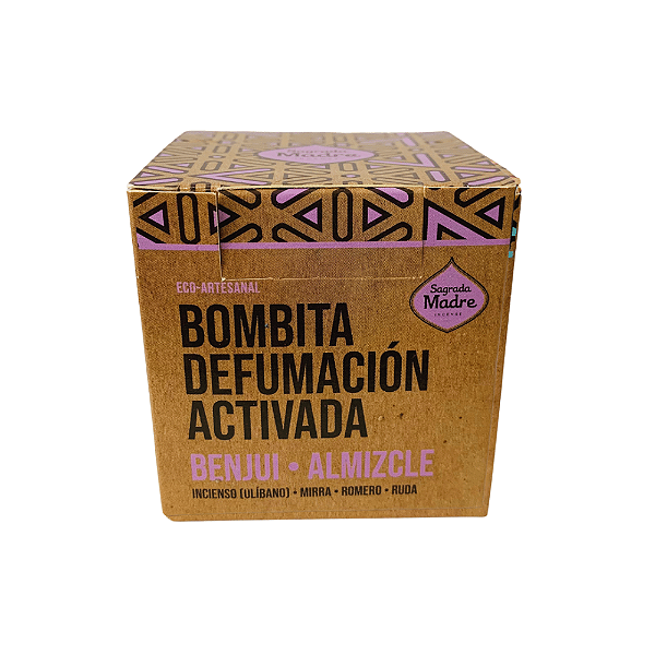 Bombinha de Defumação Sagrada Madre - Benjoim 8 unidades