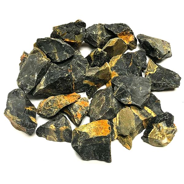 Pedra Bruta Onix 2-4cm pct 100 gramas