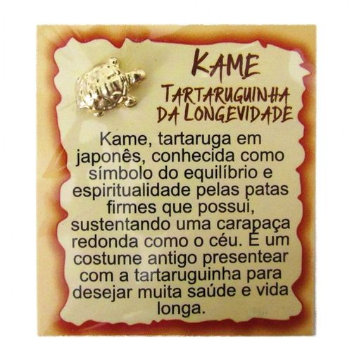 Amuleto de Metal Kame