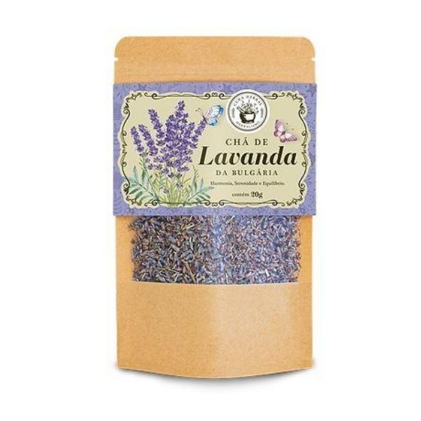 Chá Cura Herbal Sachê Lavanda - 35g