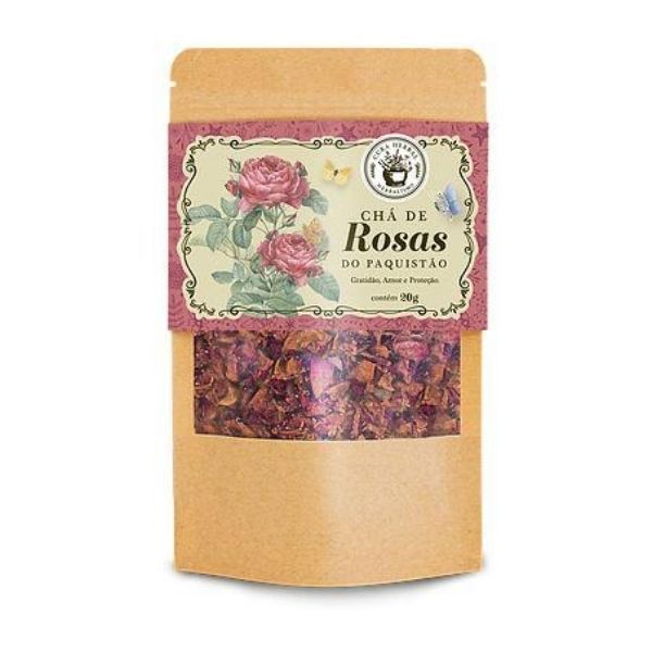 Chá Cura Herbal Sachê Rosas - 35g