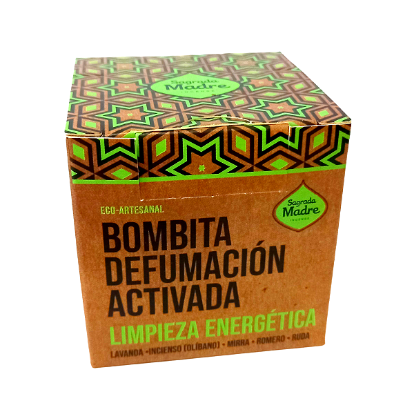 Bombinha de Defumação Sagrada Madre - Limpeza Energetica 8 unidades
