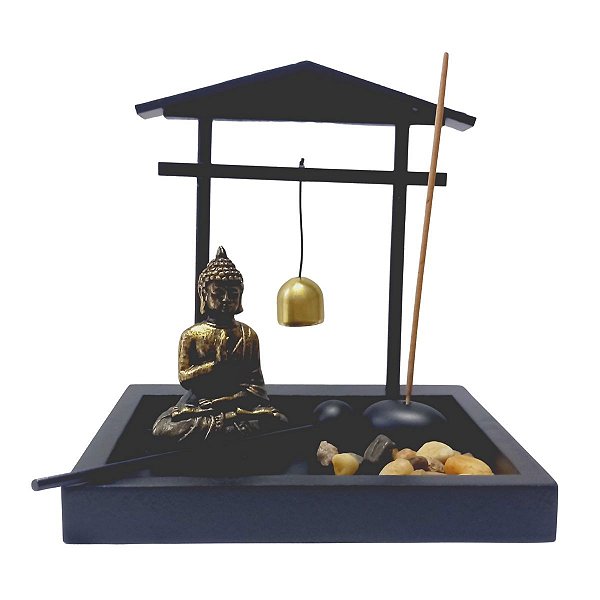 Jardim Zen Portal Buda - 15cm