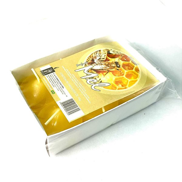 Vela Flovel Perfumada Rechaud - Mel 14g