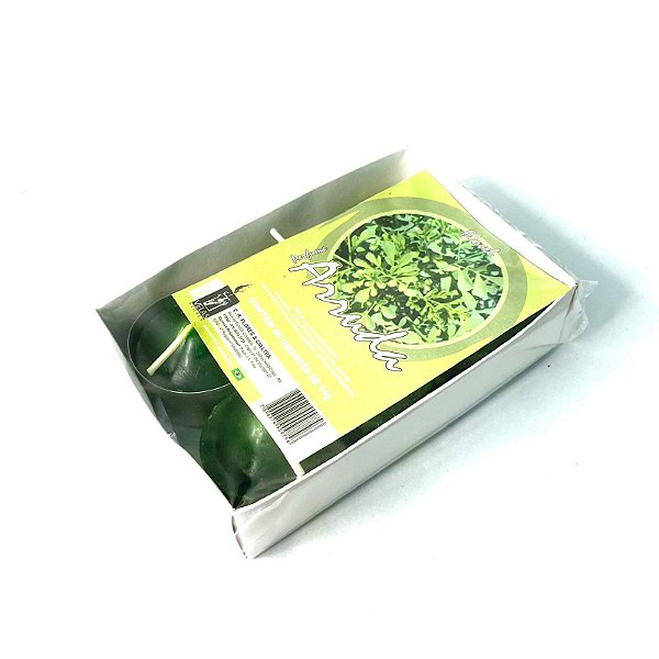 Vela Flovel Perfumada Rechaud - Arruda 14g