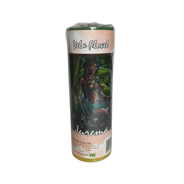 Vela Flovel 7 Dias Orixá - Jurema 265g