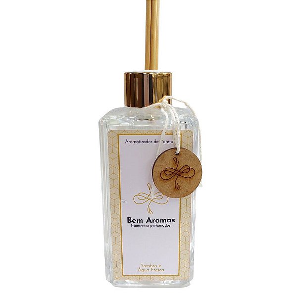 Difusor de Varetas Bem Aroma Sombra e Água Fresca 260 ml C