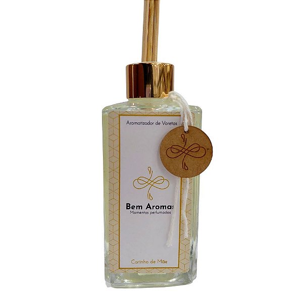 Difusor de Varetas Bem Aromas Carinho de Mãe 260ml 02