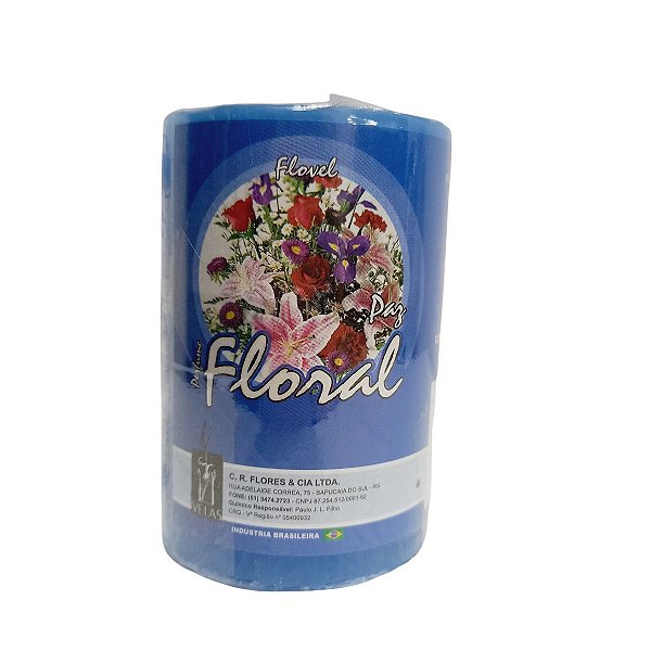 Vela Perfumada Floral - Flovel 125g