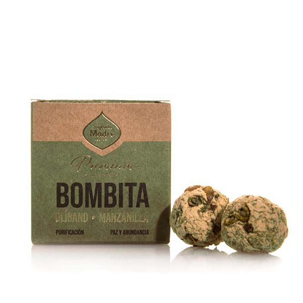 Bombinha de Defumação Sagrada Madre Premium - Olíbano e Camomila 8 Unidades