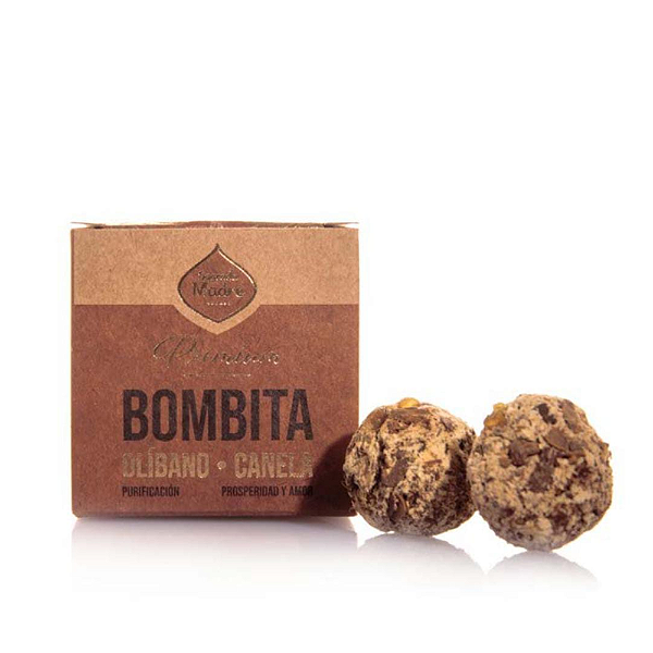 Bombinha de Defumação Sagrada Madre Premium - Olíbano e Canela 8 Unidades