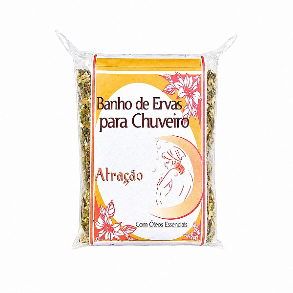 Banho de Ervas para Chuveiro - Atração