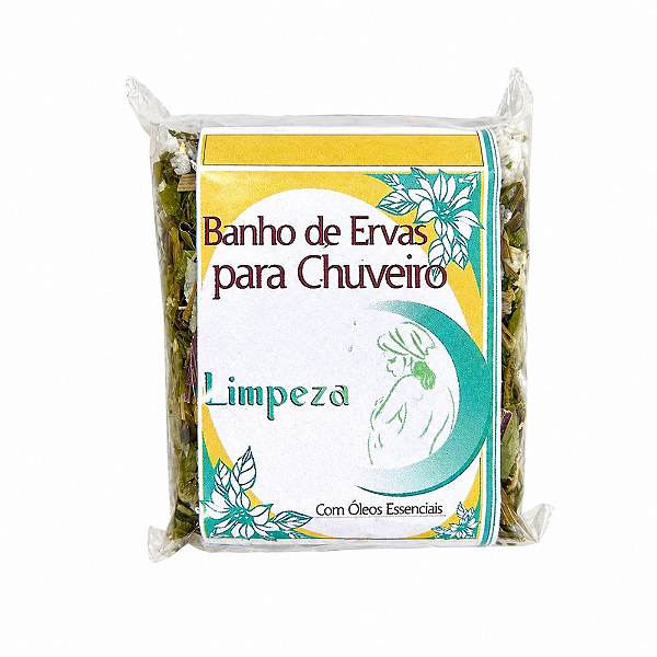 Banho de Ervas para Chuveiro - Limpeza