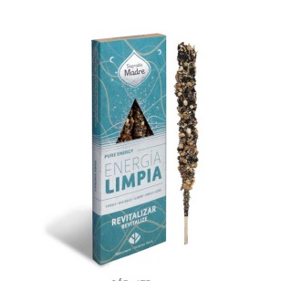 Incenso Sagrada Madre Energia Limpa Vareta - Revitalizante