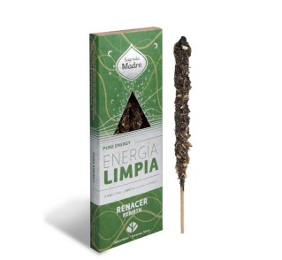 Incenso Sagrada Madre Energia Limpa Vareta - Renascer