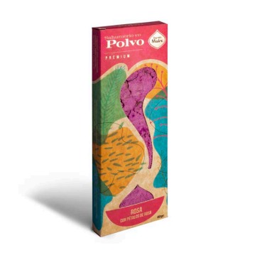 Incenso Sagrada Madre em Pó - Rosa