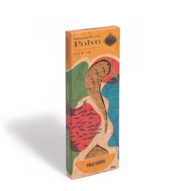 Incenso Sagrada Madre em Pó - Palo Santo