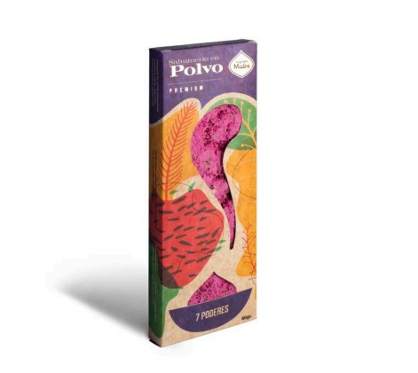 Incenso Sagrada Madre em Pó - 7 Poderes