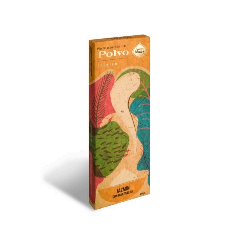 Incenso Sagrada Madre em Pó - Jasmim