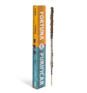 Incenso Sagrada Madre Duo Vareta  - Fortuna e Purificação