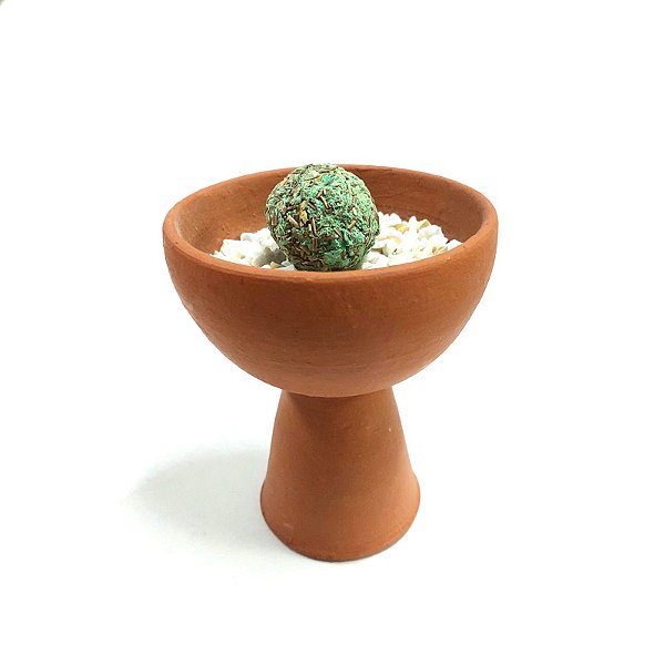 Copalera Ancestral Grande com Brita Branca