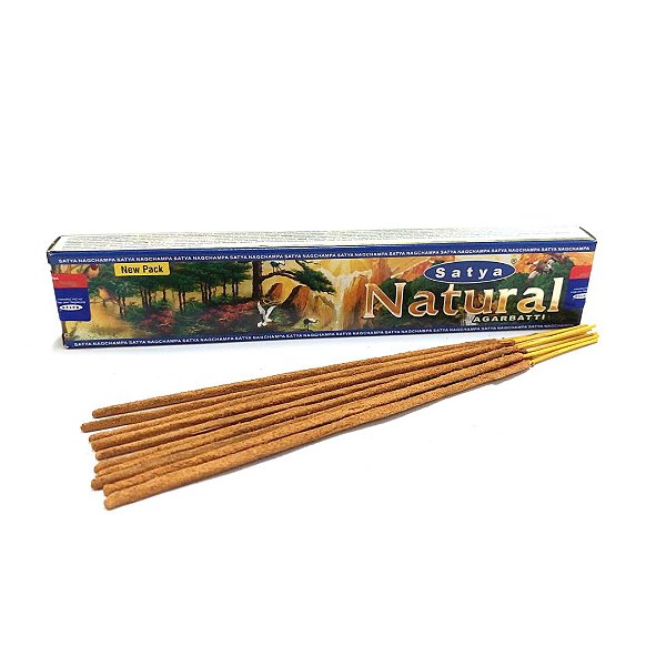 Incenso Satya Massala Vareta - Natural Agarbatti 15g