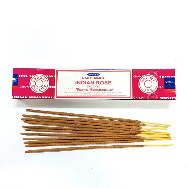 Incenso Satya Massala Vareta - Indian Rose 15g