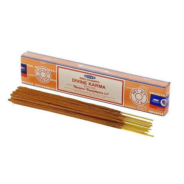 Incenso Satya Massala Vareta - Divino Karma 15g