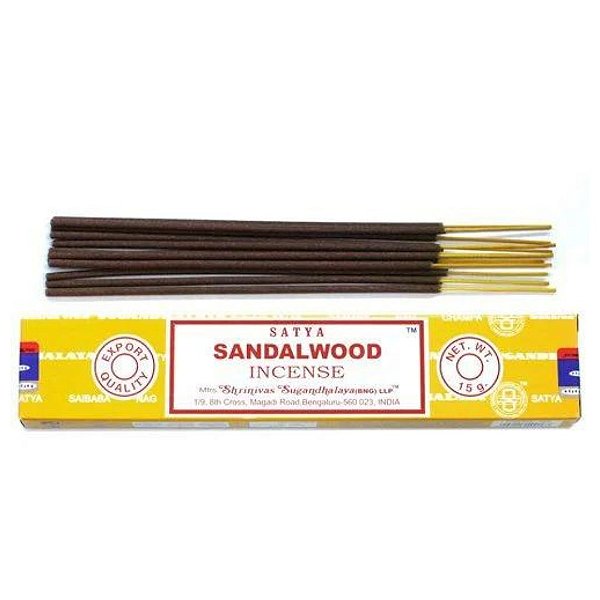 Incenso Satya Massala Vareta - Sandalowood 15g