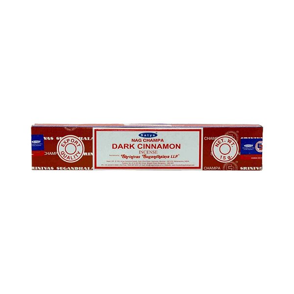 Incenso Satya Massala Vareta - Dark Cinnamom 15g